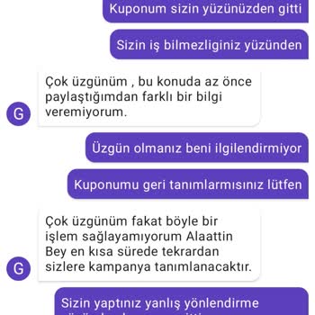 Getir Hem Mağdur Ediyor Hem De Saygısızca Yüzüme Kapatıyor