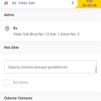 Getir Hem Mağdur Ediyor Hem De Saygısızca Yüzüme Kapatıyor