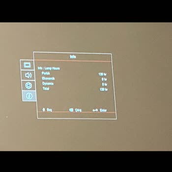 Letmerepair Elektronik Ve Servis Hizmetleri Optoma Projeksiyon Yetkili Servis Problemi