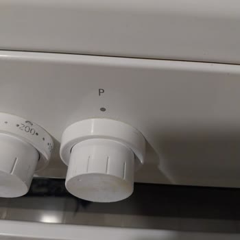 Arçelik Marka Fırının Modlarının Resimlerinin Silinmesi