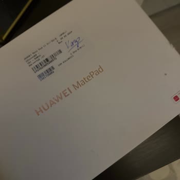 Huawei Matepad Aldım Pişman Oldum Aylardır Süründürüyorlar.