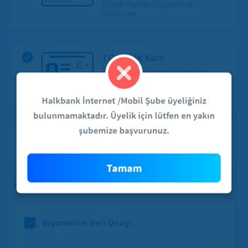 Halkbank Zararlı Yazılım Ve Bankamız Müşterisi Değilsiniz Problemi