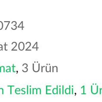 Trendyol 18 Şubattan Beri Ürün Gönderilmiyor!