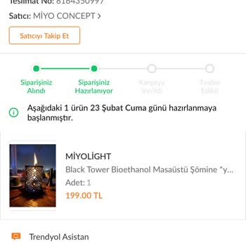Trendyol 18 Şubattan Beri Ürün Gönderilmiyor!