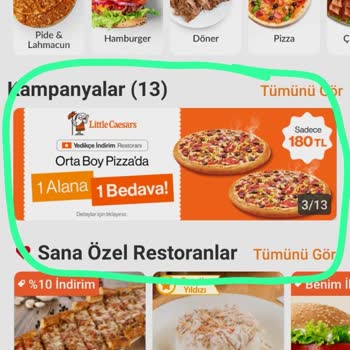 Little Caesars Kampanya Aldatmacası - Paranızla Rezil Oluyorsunuz