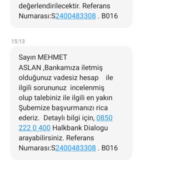 Halkbank Vadesiz Hesap Kapama Çilesi