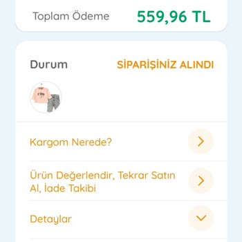 ebebek Ürün Teslim Edilmedi, Muhatap Yok