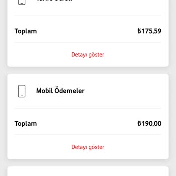 Vodafone Content Dest Grp Haberim Olmadan Para Çekti
