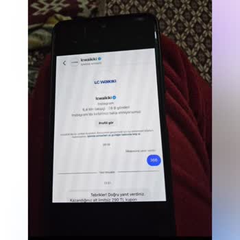 LCW Hak Kazandığım Kuponu Tanımlamıyor