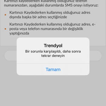 Trendyol Yemek Multinet Kartım Trendyol'dan Silinmiyor