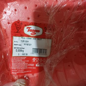 BİM Tazem Piliç Yabancı Madde Ve Kemik Parçaları