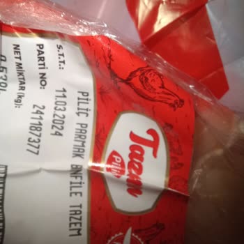 BİM Tazem Piliç Yabancı Madde Ve Kemik Parçaları