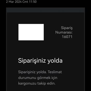 Qafiye Prive'dan 28 Şubat'ta Sipariş Verdiğim Ürün Teslim Edilmedi