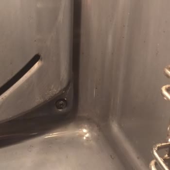 Arçelik Fırın Çıkmayan Lekeler