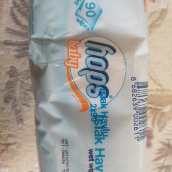 Hops Marka Şok Marketlerde Islak Havlu Ürünlerin Eski Tarihli Olması