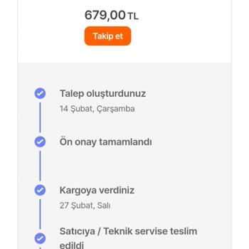 Hepsiburada Ürün Değişimi Şikayeti