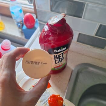 Tukaş Ketçap Elimde Patladı