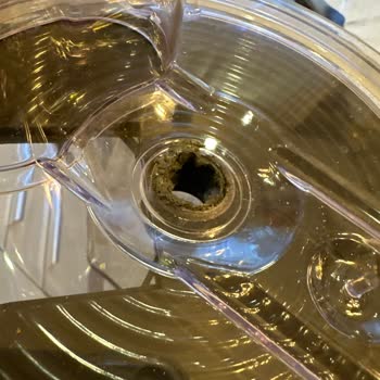 Tefal Blendırımın Plastiği Yandı