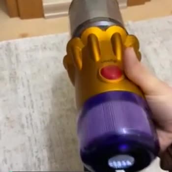 Dyson V12 Kendiliğinden Kapanıyor