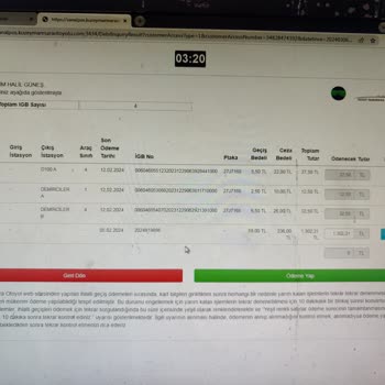 YSS Köprüsü Ve Kuzey Çevre Otoyolu İca Tarafıma İcra Takibi Gaziantep
