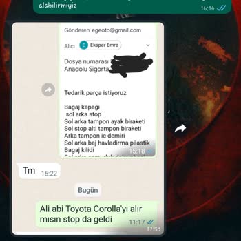 Emre Çevik Sigorta Eksper Hizmetlerinde Yaşanan Gecikme Ve İlgisizlik Sorunu