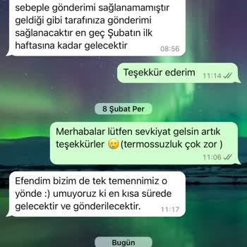 Kutupayısı Kutup Ayısı Üç Aydır Termos Göndermiyor.