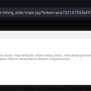 GİB Den Soruna Çözüm İstiyorum.
