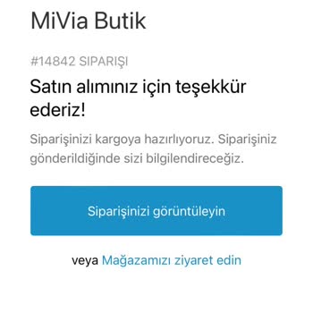 Mi Via Butik (miviabutik.com) Öğrenci Bütçesini Sarsan Yanıtsız Sipariş Şikayeti