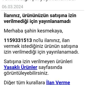 Sahibinden İlan Verememe Sorunu