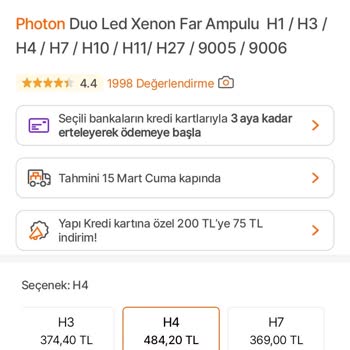 Hepsiburada İlanda Gözüken İndirimimi Uygulamıyor