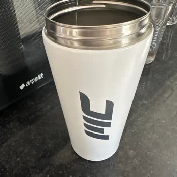 Fitmoda Çelik Termos Özensiz İsçilik