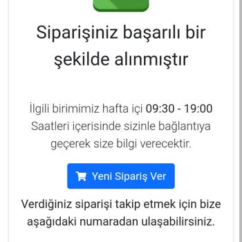 Brenol Sipariş İptal Etmek İstiyorum