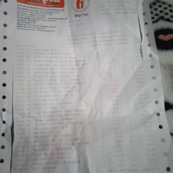 Dalan Anpa Gross 1 Tane Aldığım Ürüne 2 Adet Parası Almış! Bu Nasıl Hizmet