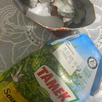 Tamek Meyve Suyundan Çıkan Yabancı Madde Ve Geri Dönüş Yapılmaması