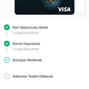 PeP Bir Türlü Kuryeye Verilmeyen Kart