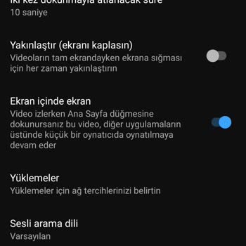Vodafone Kısıtlı Mod Kapalı Ama Sorun Devam Ediyor
