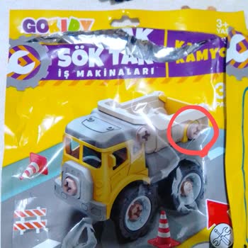 Gokidy Sök Tak İş Makineleri Eksik Parça Çıkıyor