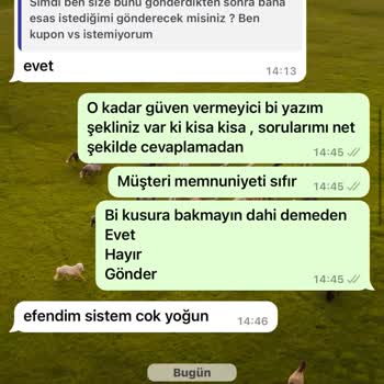 Kremlin Co Yanlış Ürün Gönderip Doğrusunu Kargolamıyor Cevap Veren Yok