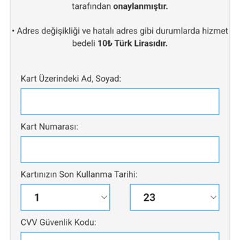 PTT Kargo Keyubu Tarafından Kartımdan Para Çekildi
