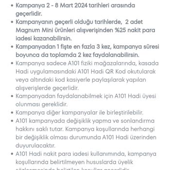 A101 Nakit İademi Yapmıyor