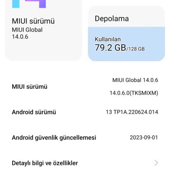 Redmi Note 10 5G Telefonuma Hyperos Hala Gelmedi