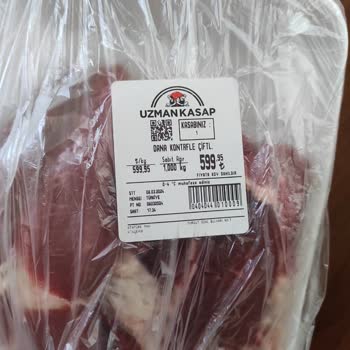 Kırıkkale Migros Sanal Market Kokmuş Et