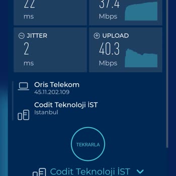 Şok Net İnternet Hızı Hayal Kırıklığı