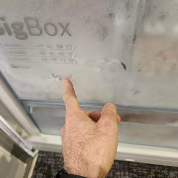 Bosch Buzdolabı Derin Dondurucu Karlanma Sorunu