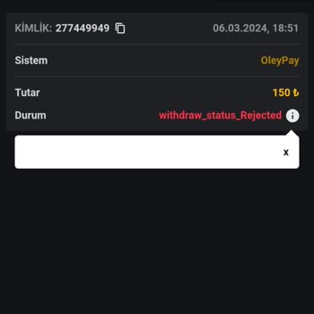 Limrabet Deneme Bonusu Kazancım İptal Edildi!