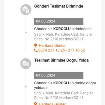 MNG Kargo Teslim Edilmeyen Ürün İçin Teslim Edildi Yazılması...