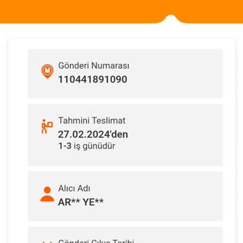 MNG Kargo Teslim Edilmeyen Ürün İçin Teslim Edildi Yazılması...