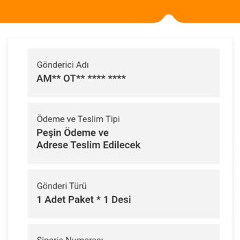 MNG Kargo Teslim Edilmeyen Ürün İçin Teslim Edildi Yazılması...