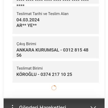 MNG Kargo Teslim Edilmeyen Ürün İçin Teslim Edildi Yazılması...