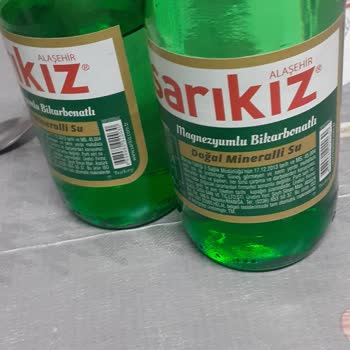 Sarıkız Maden Suyu Marketten Alınan Sodada Beklenmedik Tat Sorunu